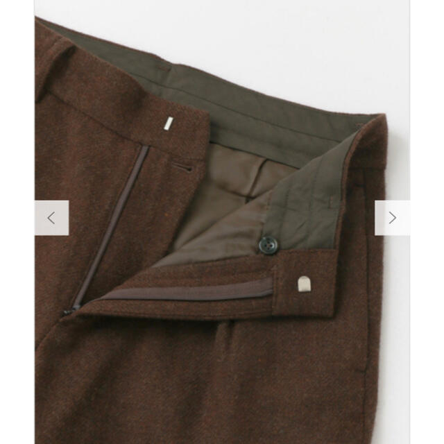 URBAN RESEARCH(アーバンリサーチ)の【新品未使用タグ付き】国内生地使用 Wool tuck wide pants メンズのパンツ(スラックス)の商品写真