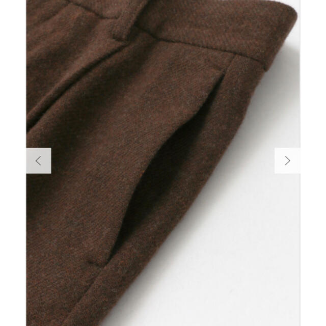 URBAN RESEARCH(アーバンリサーチ)の【新品未使用タグ付き】国内生地使用 Wool tuck wide pants メンズのパンツ(スラックス)の商品写真