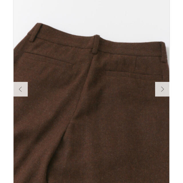 URBAN RESEARCH(アーバンリサーチ)の【新品未使用タグ付き】国内生地使用 Wool tuck wide pants メンズのパンツ(スラックス)の商品写真