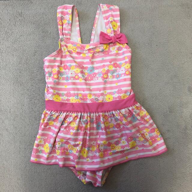 水着 120 キッズ/ベビー/マタニティのキッズ服女の子用(90cm~)(水着)の商品写真