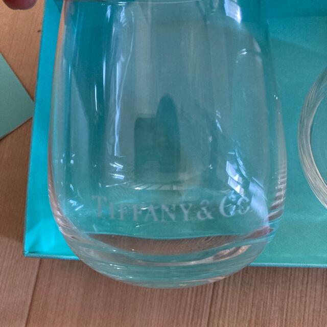 Tiffany & Co.(ティファニー)のTiffany ペアグラス インテリア/住まい/日用品のキッチン/食器(グラス/カップ)の商品写真