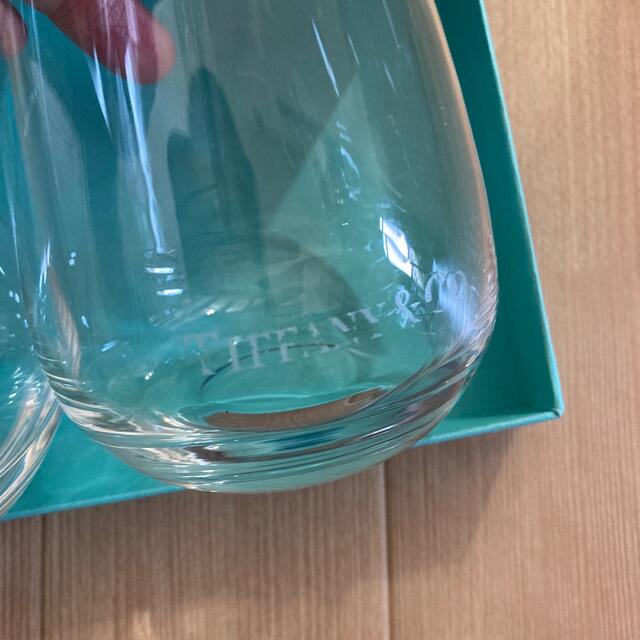 Tiffany & Co.(ティファニー)のTiffany ペアグラス インテリア/住まい/日用品のキッチン/食器(グラス/カップ)の商品写真