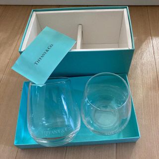 ティファニー(Tiffany & Co.)のTiffany ペアグラス(グラス/カップ)