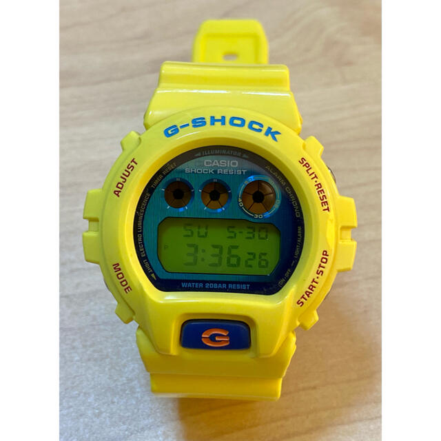 G-SHOCK  DW-6900PL-9JFレモン