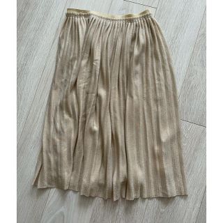 ザラキッズ(ZARA KIDS)の【最終お値下げ】ZARA girlsラメスカート(スカート)