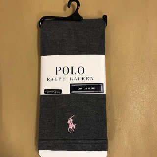 ポロラルフローレン(POLO RALPH LAUREN)の新品　レディース  ポロラルフローレン　10分丈グレーレギンス　日本製　送料無料(レギンス/スパッツ)