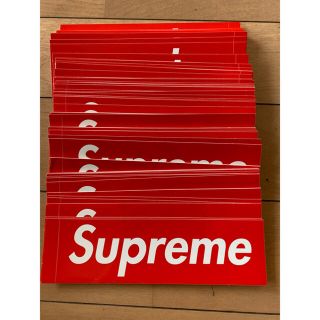 シュプリーム(Supreme)のSupreme Boxlogo ステッカー　100枚(ステッカー)