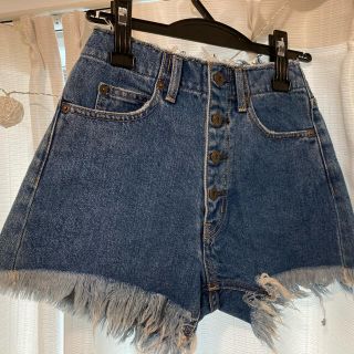 マウジー(moussy)の美品！！moussyボトムス(ショートパンツ)