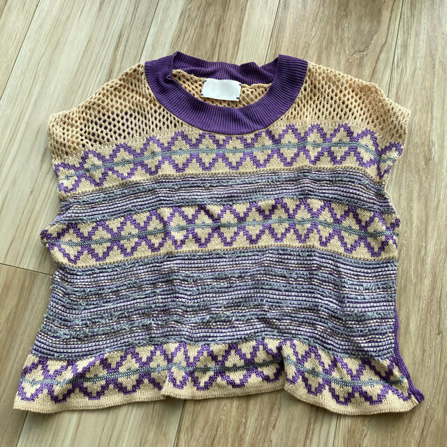 mame kurgouchi 18ss ニットベスト 純正/新品 www.esn-spain.org