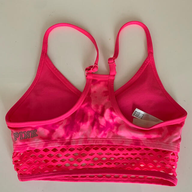 Victoria's Secret(ヴィクトリアズシークレット)のVictoria’s Secret pink ブラトップ　 スポーツ/アウトドアのトレーニング/エクササイズ(トレーニング用品)の商品写真