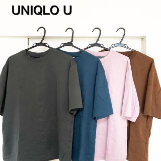 ユニクロ(UNIQLO)のUNIQLO エアリズムコットンオーバーサイズTシャツ　4色セット(Tシャツ/カットソー(半袖/袖なし))