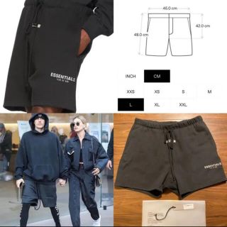 フィアオブゴッド(FEAR OF GOD)のL FEAR OF GOD ESSENTIALS エッセンシャルズ パンツ(ショートパンツ)