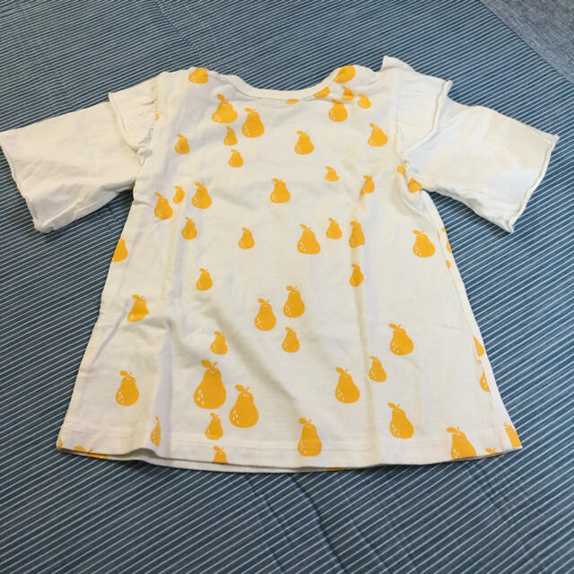 西松屋(ニシマツヤ)の女の子　Tシャツ 2枚セット 95 キッズ/ベビー/マタニティのキッズ服女の子用(90cm~)(Tシャツ/カットソー)の商品写真