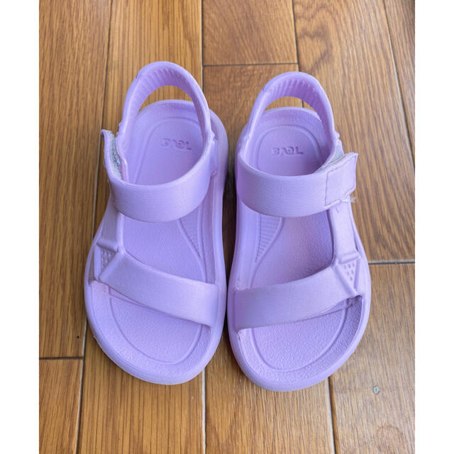 Teva(テバ)のTeva サンダル キッズ【17cm】 キッズ/ベビー/マタニティのキッズ靴/シューズ(15cm~)(サンダル)の商品写真