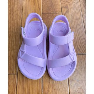 テバ(Teva)のTeva サンダル キッズ【17cm】(サンダル)