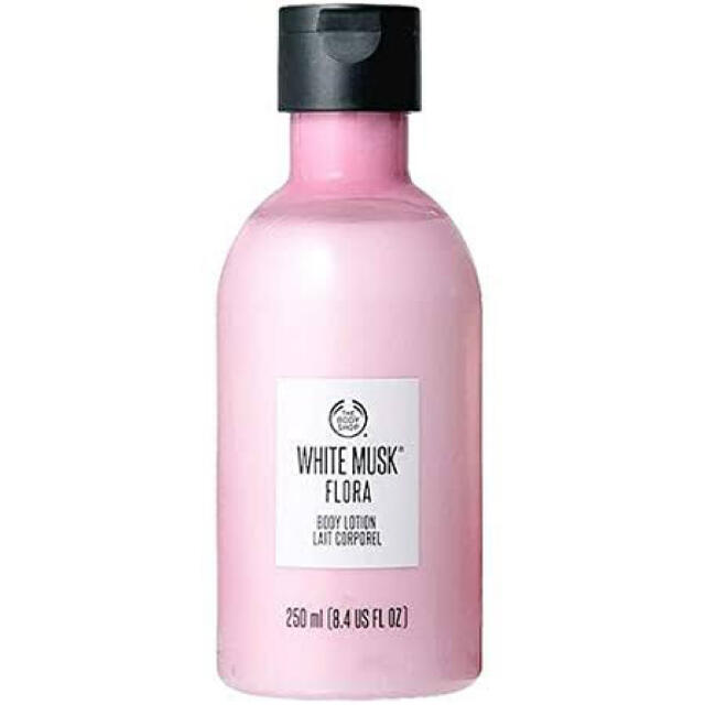 THE BODY SHOP(ザボディショップ)のTHE BODY SHOP ボディローション　ホワイトムスクフローラ コスメ/美容のボディケア(ボディローション/ミルク)の商品写真