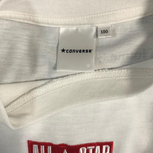 CONVERSE(コンバース)のコンバース  半袖Tシャツ　150cm キッズ/ベビー/マタニティのキッズ服男の子用(90cm~)(Tシャツ/カットソー)の商品写真