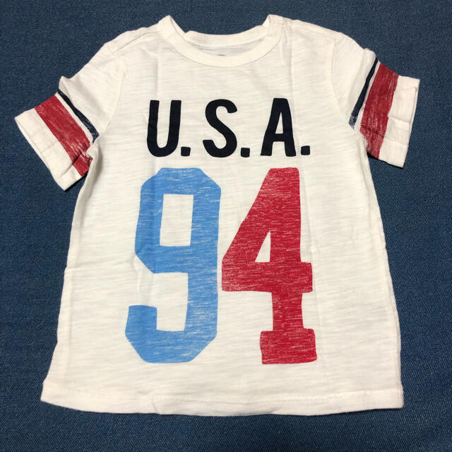 Tシャツ 男の子　5点セット　まとめ売り キッズ/ベビー/マタニティのキッズ服男の子用(90cm~)(Tシャツ/カットソー)の商品写真