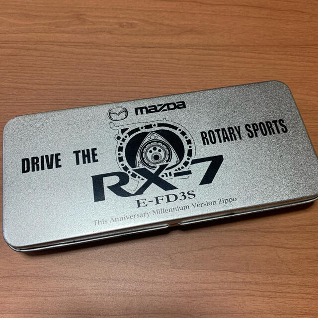 ZIPPO(ジッポー)のZIPPO MAZDA anniversary millennium バージョン メンズのファッション小物(タバコグッズ)の商品写真