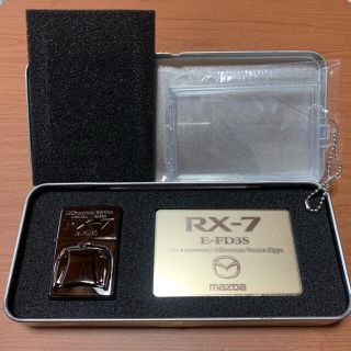 ジッポー(ZIPPO)のZIPPO MAZDA anniversary millennium バージョン(タバコグッズ)