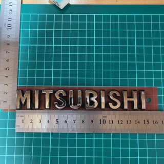 三菱 MITSUBISHI エンブレム(汎用パーツ)