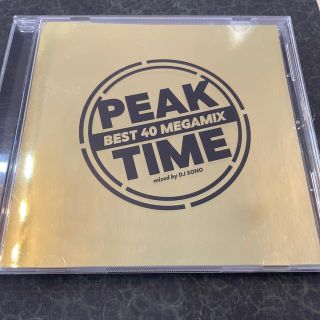 【お値下げ中】PEAK TIME -BEST 40 Megamix(クラブ/ダンス)