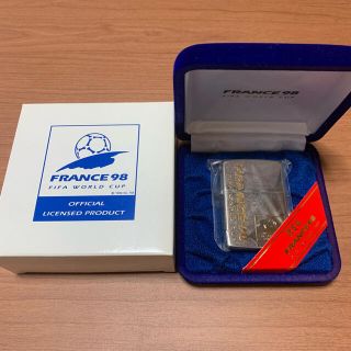 ジッポー(ZIPPO)のZIPPO FIFA WORLD CUP '98 FRANCE(タバコグッズ)