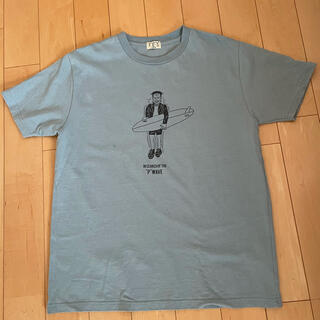ロンハーマン(Ron Herman)のTES  Tシャツ　ダークグリーン　サイズL 《新品》(Tシャツ/カットソー(半袖/袖なし))