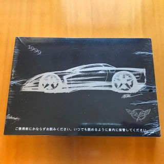 シボレー(Chevrolet)のシボレー　コルベット　1999年　取扱説明書　未開封新品(カタログ/マニュアル)