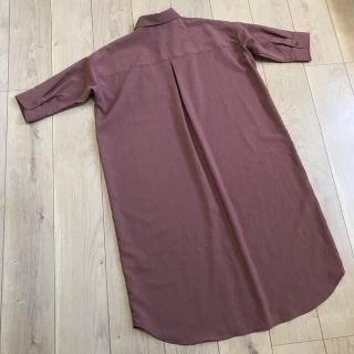 イング(INGNI)のシャツワンピ　ロングシャツ(ロングワンピース/マキシワンピース)