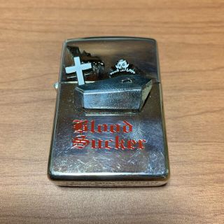 ジッポー(ZIPPO)のZIPPO ドラキュラ blood sucker(タバコグッズ)