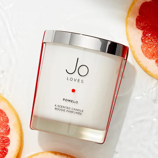 Jo Malone(ジョーマローン)のJo loves ホームキャンドル pomelo コスメ/美容のリラクゼーション(キャンドル)の商品写真