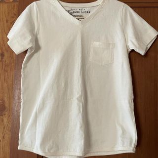 キューブシュガー(CUBE SUGAR)のｷｭｰﾌﾞｼｭｶﾞｰ ボトルTシャツVネック♪ chibi様2点おまとめ専用(Tシャツ(半袖/袖なし))