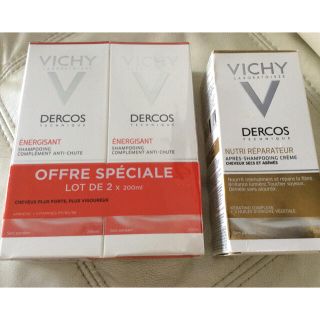 VICHY ヴィシー シャンプー＆コンディショナー(シャンプー/コンディショナーセット)