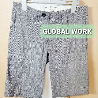 グローバルワーク(GLOBAL WORK)のGLOBAL WORK！チェックのショートパンツです。(ショートパンツ)