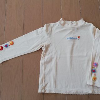 ◆MIKIHOUSE◆ミキハウス◆薄手の長袖◆100cm◆(Tシャツ/カットソー)