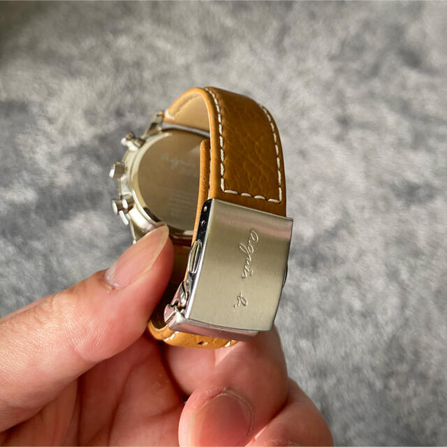 agnes b.(アニエスベー)の腕時計 レディースのファッション小物(腕時計)の商品写真