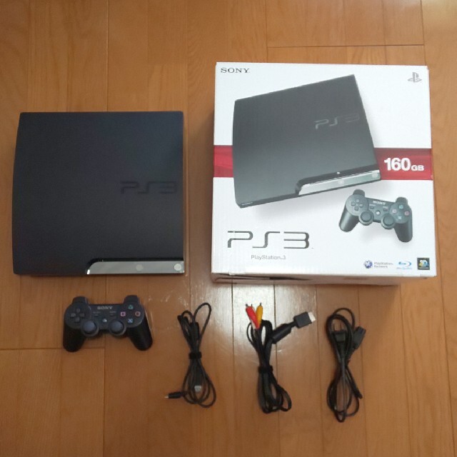 SONY(ソニー)のSONY PlayStation3 本体 CECH-2500A エンタメ/ホビーのゲームソフト/ゲーム機本体(家庭用ゲーム機本体)の商品写真