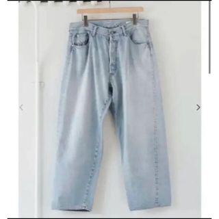 コモリ(COMOLI)の21SS comoli 5p denim BLEACH ブリーチデニム コモリ(デニム/ジーンズ)