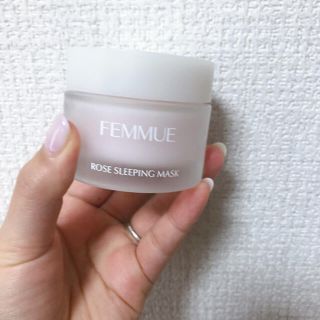 コスメキッチン(Cosme Kitchen)のFEMMUE ファミュ ローズウォータースリーピングマスク 50g(フェイスクリーム)