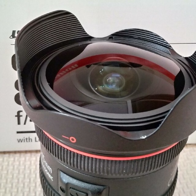 Canon EF8-15F4L フィッシュアイ USM　魚眼レンズ 2