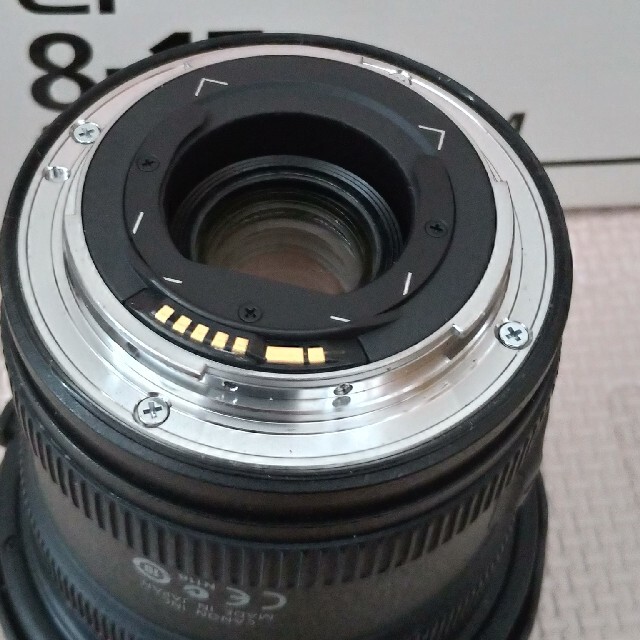 Canon EF8-15F4L フィッシュアイ USM　魚眼レンズ 3
