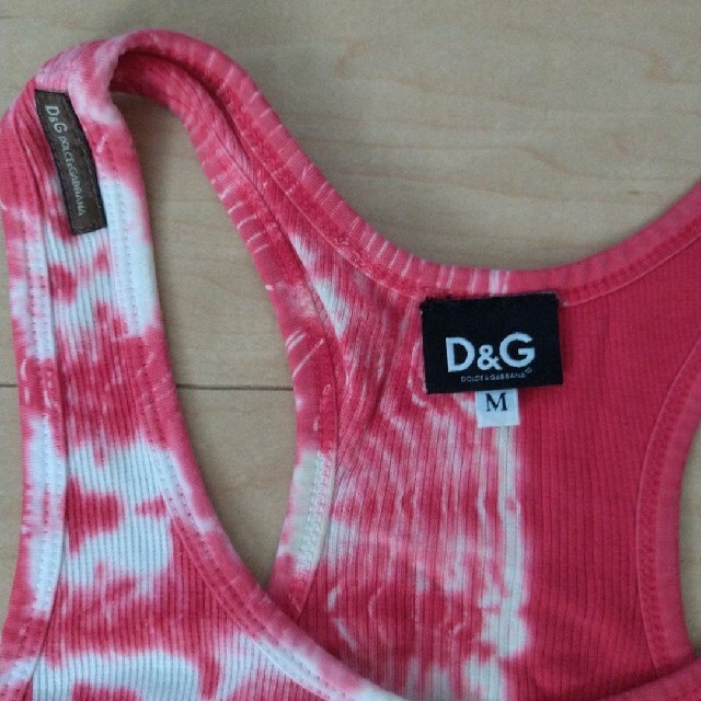 D&G(ディーアンドジー)のD&G タンクトップ Mサイズ メンズのトップス(タンクトップ)の商品写真