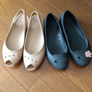 クロックス(crocs)のcrocs☆サンダル(サンダル)