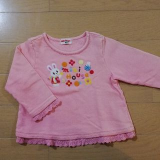 ミキハウス(mikihouse)の※kazu様専用※◆MIKIHOUSE◆ミキハウス◆カットソー2枚◆100cm◆(Tシャツ/カットソー)