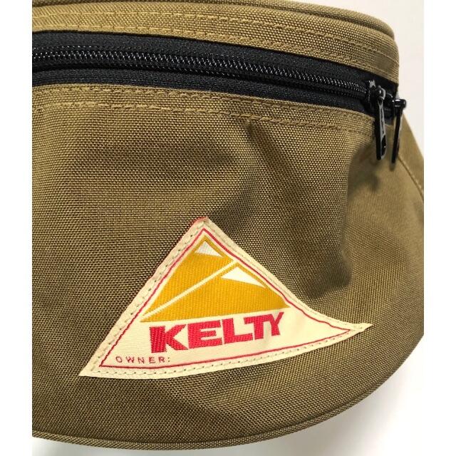 KELTY(ケルティ)のKELTY ケルティ ボディバッグ ウエストバッグ カーキ レディースのバッグ(ボディバッグ/ウエストポーチ)の商品写真