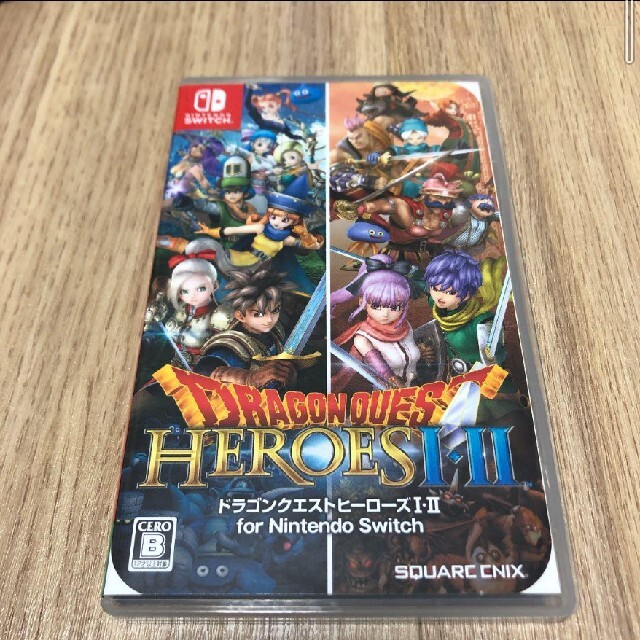 ドラゴンクエストヒーローズI・II Switch