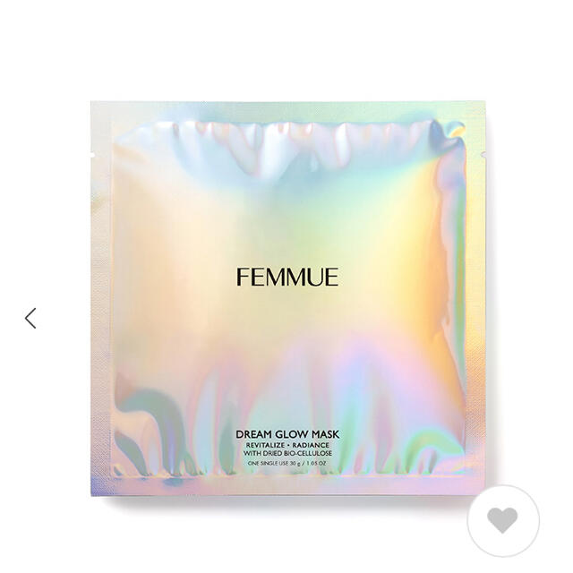 Cosme Kitchen(コスメキッチン)のFEMMUE ファミュ ドリームグロウマスクRR 美品 コスメ/美容のスキンケア/基礎化粧品(パック/フェイスマスク)の商品写真