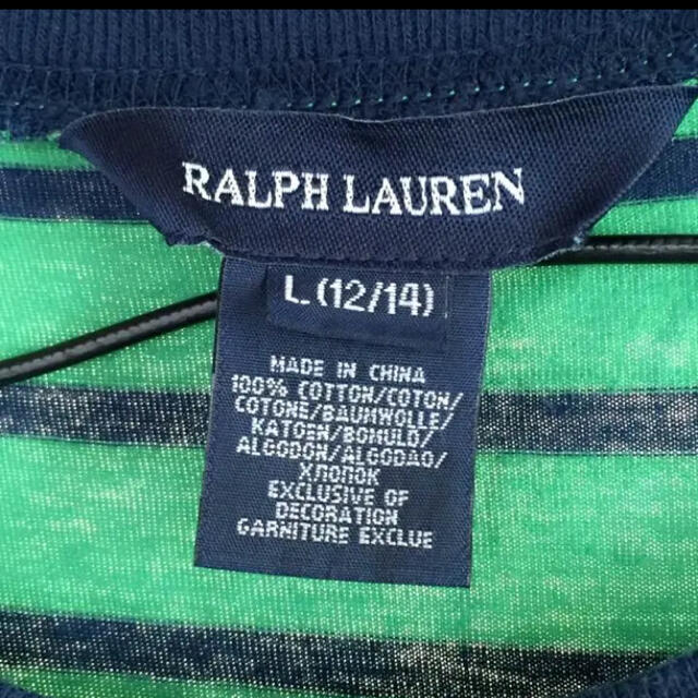 Ralph Lauren(ラルフローレン)のラルフローレンワンピース キッズ/ベビー/マタニティのキッズ服女の子用(90cm~)(ワンピース)の商品写真