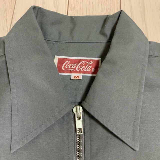 コカ・コーラ(コカコーラ)の【激レア】Coca-Cola ヴィンテージハーフジップジャケット 90's メンズのジャケット/アウター(ブルゾン)の商品写真